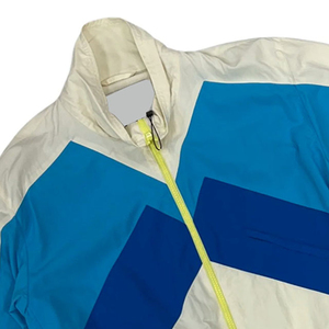 Custom Logo Men's Casual Windbreaker Tracksuits Nylon <b>Jacket</b> And Shorts 2 Piece Set Polyester <b>Zip</b> <b>up</b> Windbreaker Tracksuits - Product Image 3
