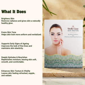 Kit Facial Herbal Bio White |   Aclaramiento de la Piel y Potenciador de la Luminosidad |   Logotipo Personalizado OEM/ODM - Product Image 3