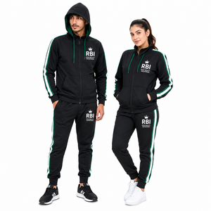 Conjunto Deportivo de 2 Piezas Personalizado, 100% Algodón, Ligero, Ecológico, Felpa, Unisex, Cálido, Transpirable y Elástico - Product Image 6