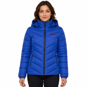 Women Puffer <b>Jacket</b> Premium <b>Quilted</b> Winter Apparel Women Puffer <b>Jacket</b> Featuring Soft Warm Filling Comfortable Fit And Durable - Product Image 1