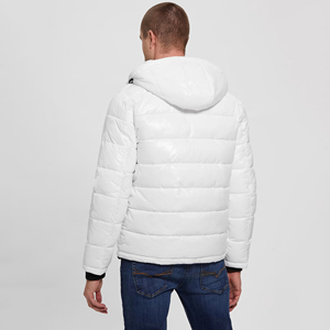 Top Quality Hot Selling Winter Puffer <b>Jacket</b> <b>Warm</b> Outdoor Regular Lightweight Puffer <b>Jacket</b> For <b>Man</b> Custom - Product Image 2