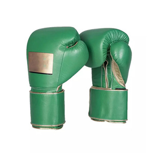Gants de boxe de haute qualité en cuir PU, gants d'entraînement pour la boxe, la remise en forme, la salle de sport, personnalisation de la marque, OEM, gants d'entraînement de boxe - Product Image 1