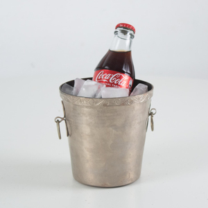 Custom Logo Vintage Color Large Champagne <b>Ice</b> Bowl 8L/12L Luxury Stainless Steel Bar Beer Wine Bottle <b>Cooler</b> Party <b>Ice</b> Bucket - Product Image 3