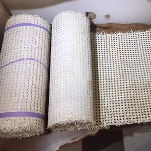 โรงงานเวียดนามจำหน่ายหวายถักแบบธรรมชาติสำหรับเก้าอี้และตู้ - Product Image 1