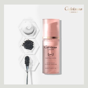 Sérum facial GHK-Cu Kalbisano Extra Caviar Cloud Serum 100ml, sérum anti-âge, sérum illuminateur, sérum liftant pour le visage - Product Image 6