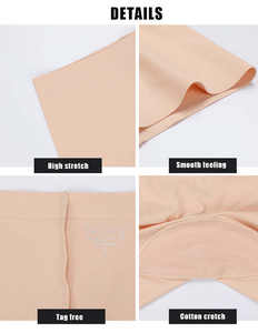 Shorts Deportivos Casuales Minimalistas para Mujer, Cintura Elástica, para Uso Diario y Viajes, Shorts de Yoga Personalizados - Product Image 5