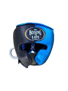 Set de Boxeo 'No Boxing No Life', con Guantes de Cuero Genuino, Correa de Muñeca Ajustable, Protección Completa para los Dedos, Kit de Boxeo Personalizado - Product Image 3
