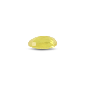Natural Yellow Sapphire 4.35 Carat Certified Loose Gemstone Pear Cut Wholesale - Product Image 3