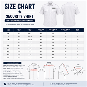 Polo d'été en coton à manches courtes boutonné pour homme - Uniforme <span class=keywords><strong>de</strong></span> sécurité - Product Image 6