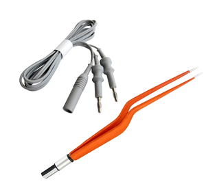 PENTAX SURGICAL Stainless Steel Manual Bipolar Non-stick Tip Coating Bayonet Neuro Cardiac Surgery Use Forceps CE Certified - Product Image 2
