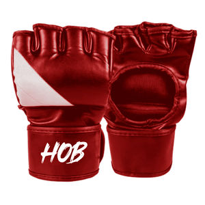 Guantes de Entrenamiento de MMA de Alta Calidad con Impresión de Logotipo Personalizado, Cómodos, Impermeables, de Cuero, con Protección UV y Elásticos - Product Image 1