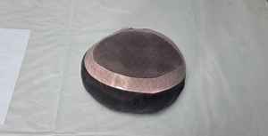 Peluca de Cabello Indio de Alta Calidad Taz Hair para Hombre, Sistema de Tupé con Base Mono Suave, Hecho en Bangladesh - Product Image 4