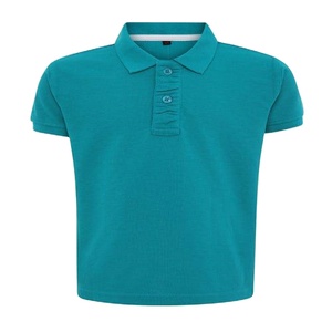 Polo homme OEM lourd qualité supérieure respirant coupe ample séchage rapide col solide été hiver printemps polo durable - Product Image 1