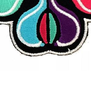 Custom High Detail Embroidered Logo <b>Patches</b> for Clothing Jackets Hats Bags Caps Iron <b>On</b> <b>Sew</b> <b>On</b> Hook Loop Velcro Badges OEM Whole - Product Image 4