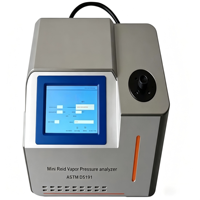 The Trace Saturated vapor Pressure Analyzer ASTM D5191 Stable Performance Trace Saturated Vapor Pressure Testing Equipment