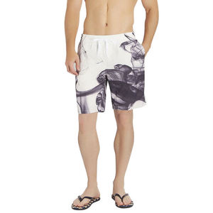 Pantalones Cortos Deportivos Personalizados para Hombre, Tela Oxford Sólida de 240g, Cintura Media, Cierre con Botones, Impresión por Sublimación, Ecológicos, Servicio OEM - Product Image 1