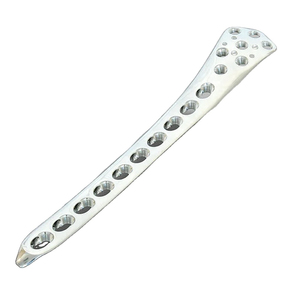 Plaques orthopédiques de haute qualité en acier inoxydable de qualité médicale, conception durable, pour la fixation chirurgicale et les traumatismes - Product Image 1