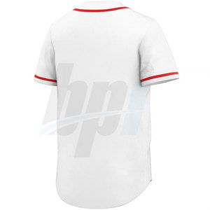 เสื้อเบสบอลแบบสั่งทำรุ่นใหม่ วัสดุทนทาน พิมพ์โลโก้ได้ - Product Image 2