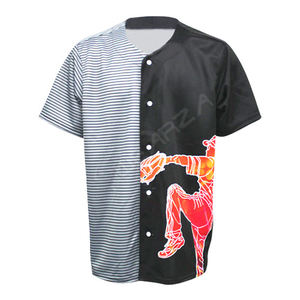 New Arrived Custom Team Name Sublimated 100% <b>Polyester</b> Anti-Bacterial Baseball Softball Shorts White Stripe <b>Tshirt</b> - Product Image 5