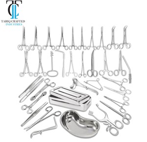 Kit d'instruments chirurgicaux de base pour médecins, ensemble d'outils médicaux autoclavables en acier inoxydable TARIQ CRAFTED INDUSTRIES - Product Image 6