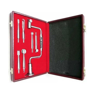 Hudson Brace <b>Hand</b> <b>Drill</b> Orthopedic Surgical Instrument Set Stainless Steel Bone Drilling Tool Reusable Manual Medical Surgery - Product Image 5