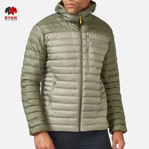 Vestes matelassées personnalisées Ryan Pro Gear pour hommes avec logo personnalisé et col à capuche - Product Image 1