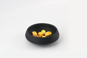 Vente en gros de bols en résine durable à grain de bois carbonisé pour fruits, pour la maison ou les mariages - Product Image 3