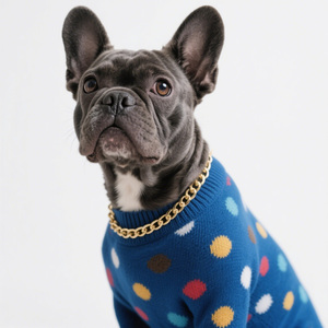 Sweater katun Teddy nyaman, pakaian hewan peliharaan Hoodie motif dinosaurus, Sweater olahraga hangat musim gugur musim dingin untuk anjing besar XL XXL - Product Image 2