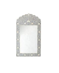 Antique Bone Inlay <b>Mirror</b> <b>Frame</b> Handmade Decorative Wall <b>Mirror</b> For Luxury Home Interior And Hotel Decor - Product Image 1