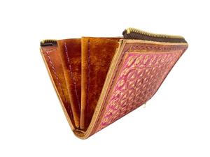 Cartera Compacta Hecha a Mano con Protección RFID, Estampado Animal, Forro de Nailon Suave, para Uso Diario, Reuniones, de Gran Capacidad, para Tarjetas - Product Image 3