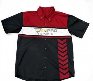 ผู้ผลิตและจำหน่ายเสื้อทีมแข่งรถ F1 แบบกำหนดเองสำหรับทุกเพศ เสื้อพนักงานซ่อมรถและเสื้อแฟนคลับ ทุกฤดูกาล แขนสั้นหรือแขนยาว ผ้าฝ้าย 100% - Product Image 1