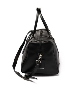 กระเป๋าเดินทางหนังแท้ทรงดัฟเฟิล กระเป๋าเดินทางสุดสัปดาห์ สไตล์วินเทจ ซิปแบบพกพา ความจุขนาดใหญ่ ใส่สัมภาระได้ ปรับแต่งได้ ทำด้วยมือ - Product Image 3