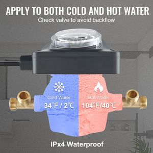 Pompa di Circolazione Acqua Calda Ultra-Silenziosa in Acciaio Inossidabile da 100W per Ricircolo - Product Image 5