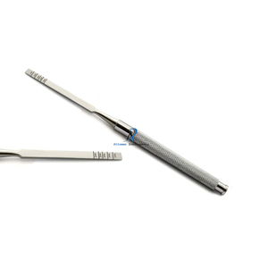 Juego de Cinceles Dentales para Hueso, 4 Cinceles Osteótomos Quirúrgicos Manuales para Cirugía de Implantes Orales, Acero Inoxidable de Precisión, Duradero - Product Image 3