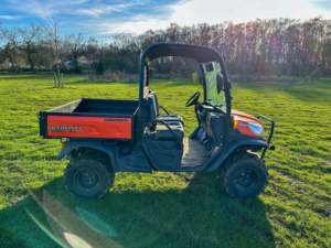 Vehículo Utilitario Kubota RTV520 en Oferta, 4x4, a Gasolina, UTV de Dos Plazas para Agricultura, Jardinería, Recreación, Trabajo Pesado - Product Image 5