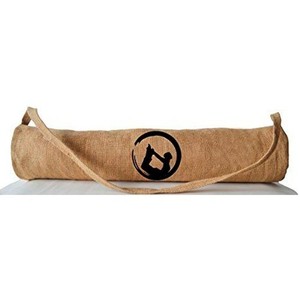 Navrit Creation Handmade Yoga Bag Gym Mat Carry Bags with Shoulder Strap Zipper Closure All Seasons - Product Image 1