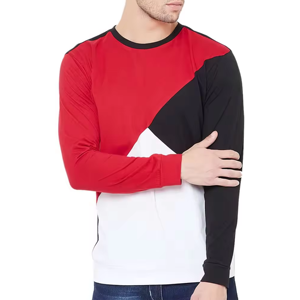 เสื้อสเวตเชิ้ตผ้าฟลีซคอตตอน 100% สีสันปรับแต่งได้สำหรับผู้ชายแฟชั่นใหม่ แห้งเร็ว ระบายอากาศดี สไตล์ฤดูหนาว - Product Image 4