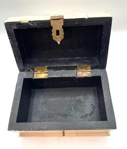 Caja de Joyería Decorativa Hecha a Mano con Diseño Marroquí de Flor de Amor con Incrustaciones de Hueso Ecológica, Decoración para Mesa del Hogar, Año Nuevo - Product Image 3