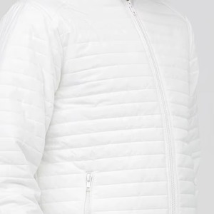 OEM Custom Reversible Lightweight Sleeveless Puffer <b>Jacket</b> for Men Autumn Casual Breathable Embroidery Bubble <b>Padding</b> Custom - Product Image 5