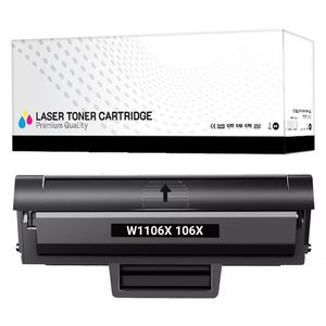 GENUINE 106X <b>Toner</b> <b>Cartridge</b> (W1106) Black Original - Product Image 6