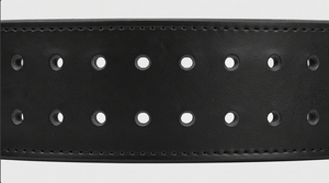 Leather Waist Support Prong <b>Belt</b> Powerlifting Back Support Prong <b>Belts</b> Unisex Bodybuilder Trainer Double Prong <b>Belt</b> - Product Image 3