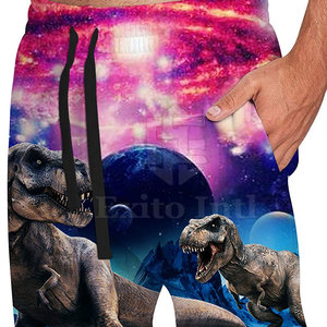 Nuevos Joggers Casuales para Hombre, Sublimados, 100% Algodón, Secado Rápido, Ligeros, con Cierre de Cordón, Diseño Simple y Cómodo, Superventas - Product Image 3