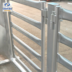 Paneles duraderos galvanizados para ganado de servicio medio/cercado de Corral portátil - Product Image 4