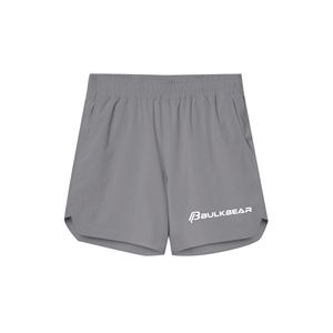 Pantalones Cortos Deportivos para Hombre, Verano 2023, Venta al Por Mayor, 100% Poliéster, Ligeros, Casuales, Tejidos, con Aberturas Laterales, para Baloncesto, Gimnasio y Running - Product Image 3