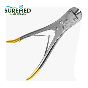 Cortador de Alambres y Placas de Carburo de Tungsteno de 9.5 Pulgadas, Alicates Quirúrgicos Ortopédicos para Cortar Alambres y Placas - Product Image 2