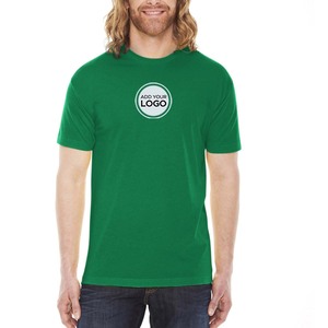 50% Poly 25% Combed and <b>Ring</b>-spun Cotton 25% Rayon T Shirt - Product Image 1