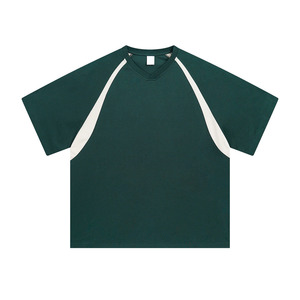 เสื้อยืดแร็กแลนผู้ชาย ผ้าฝ้ายนุ่ม สวมใส่สบาย แฟชั่นลำลอง คอกลม รับทำโลโก้ตามสั่ง ผู้ผลิต OEM ODM เสื้อยืดแร็กแลนยูนิเซ็กซ์ คุณภาพสูง - Product Image 1