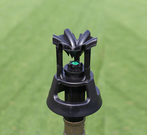 Arroseur d'irrigation agricole à angle élevé 3/4'' NPT mâle 25 PSI, entraînement par engrenages 360° pour système d'irrigation rotatif pour l'arrosage des fermes - Product Image 6