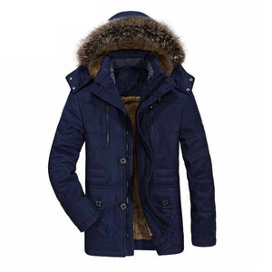 High Quality Parka Jacket Men's Hooded Warm <b>Coat</b> Casual Wholesale New Sports Winter Jacket <b>Waterproof</b> <b>Plus</b> <b>Size</b> Men's Jacket - Product Image 2