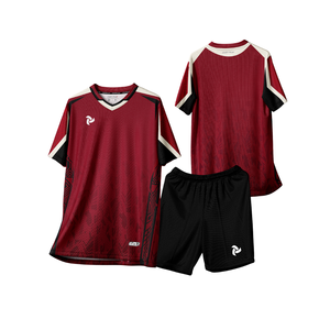 Ensemble de maillots de football personnalisés, séchage rapide, respirant, uniforme d'entraînement de football, vêtements de sport d'équipe pour adultes et enfants SC04 - Product Image 1